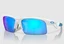 Oakley Capacitor XS Glas&#246;gon Polished white/Prizm Sapphire