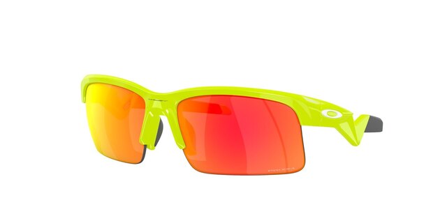 Oakley Capacitor Youth Glasögon Retina burn/Prizm ruby 