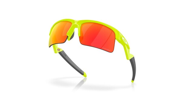 Oakley Capacitor Youth Glasögon Retina burn/Prizm ruby 