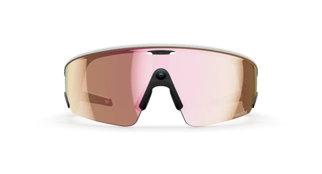 Oakley Meta Vanguard AI-Sportsbriller White Frame/Prizm Rose Gold 