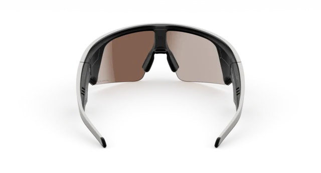 Oakley Meta Vanguard AI-Sportsbriller White Frame/Prizm Rose Gold 