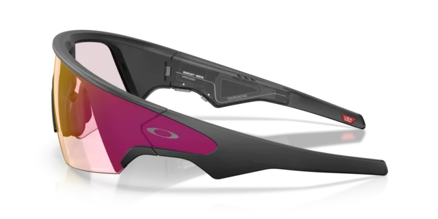 Oakley Meta Vanguard AI-Sportsbriller Black Frame/Prizm Transition Red 