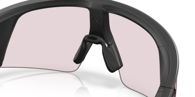Oakley Meta Vanguard AI-Sportsbriller Black Frame/Prizm Transition Red 