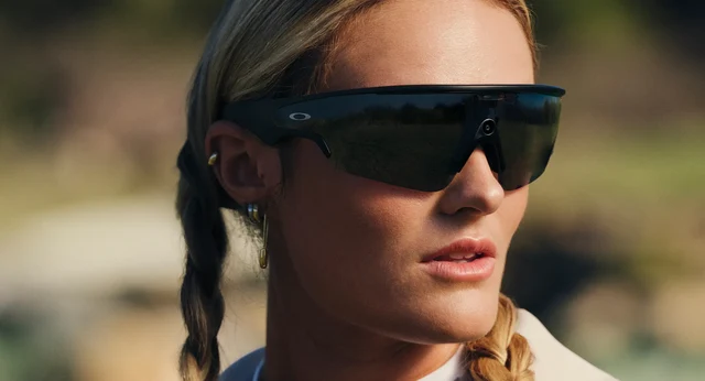 Oakley Meta Vanguard AI-Sportsbriller Black Frame/Prizm Black 