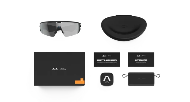 Oakley Meta Vanguard AI-Sportsbriller Black Frame/Prizm Black 