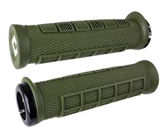 ODI Elite Pro v2.1 Lock-On Handtag Gr&#248;nn, 130mm, Single Clamp