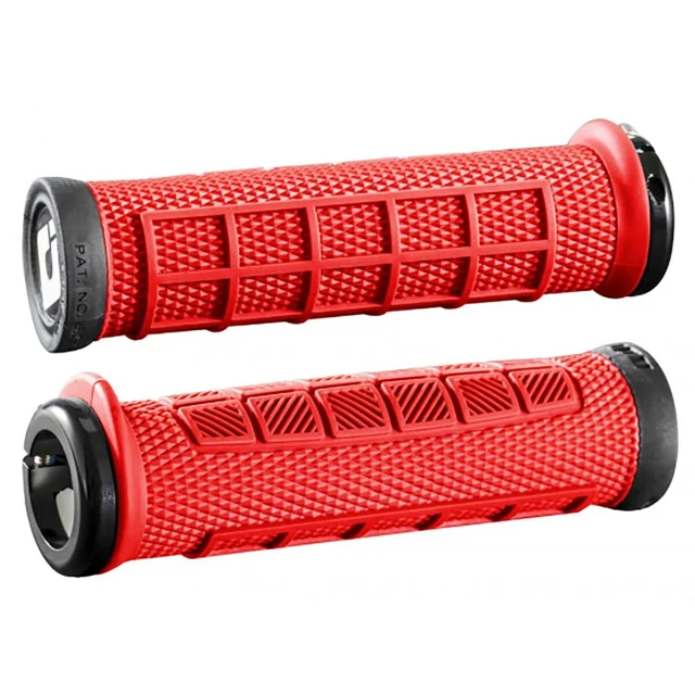ODI Elite Pro v2.1 Lock-On Handtag Blå 