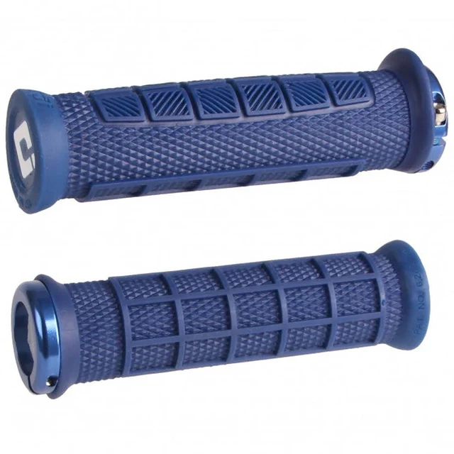 ODI Elite Pro v2.1 Lock-On Handtag Blå 