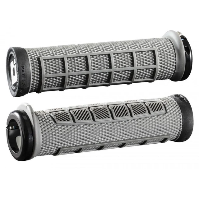 ODI Elite Pro v2.1 Lock-On Handtag Blå 