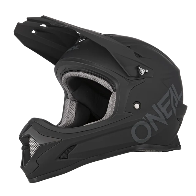 Oneal Sonus Junior Sykkelhjelm B-Vare Sort, Str. M 