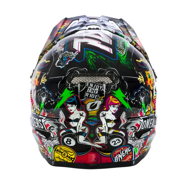 Oneal Sonus Junior Sykkelhjelm B-Vare Sort, Str. M 