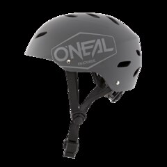 Oneal Dirt Lid Junior Sykkelhjelm Barn Grå, Str. M