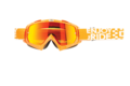Oneal B-Flex Launch Briller Oransje, Radium linse