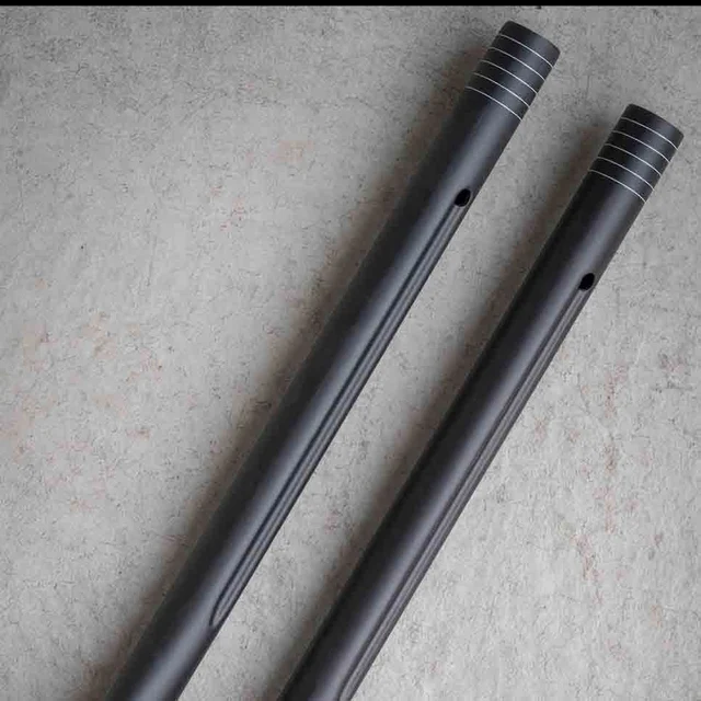 OneUp E Handlebar Kol Styre Svart, 35 mm Rise 