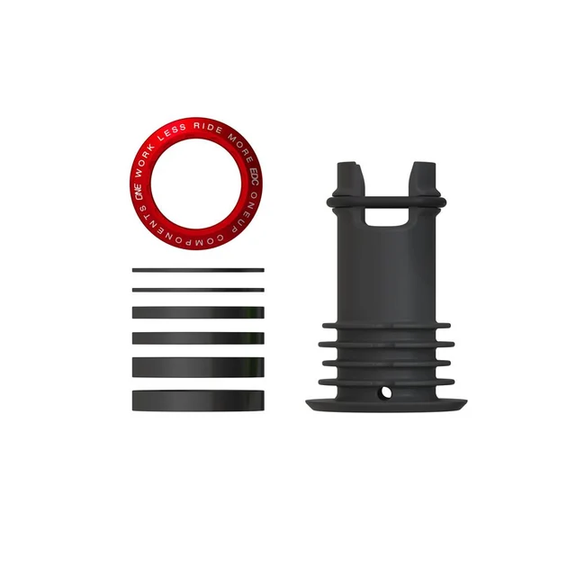 OneUp EDC Top Cap Kit Gull, For EDC verktøy 