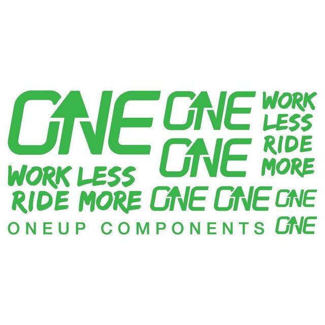 OneUp Components Dekalkit- Bikeshop.no
