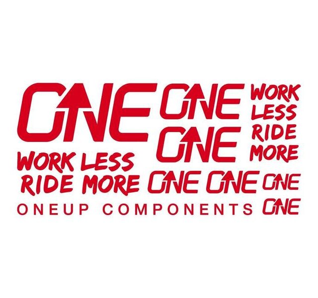 OneUp Components Dekalkit- Bikeshop.no