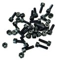 OneUp Components Composite Pedal Pin Kit Sort, 40stk pinner og mutter