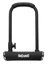 OnGuard Pitbull STDX U- L&#229;s Svart, Nyckel, 80/100, 1150mm, 1680 gram