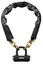 OnGuard Mastiff X Kjettingl&#229;s Sort, Nyckel, 90/100, 1100mm, 3.26kg