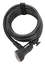 OnGuard Doberman X Spirall&#229;s Sort, N&#248;kkel, 1850 mm, 40/100, 610 gram