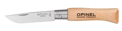 Opinel N°04 Stainless Steel Kniv 5 cm blad, hopfällbar