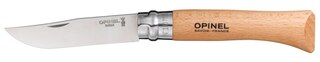 Opinel BP N°10 Stainless Steel Kniv 10 cm blad, hopfällbar