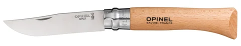 Opinel BP N&#176;10 Stainless Steel Kniv 10 cm blad, hopf&#228;llbar