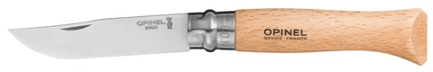 Opinel N&#176;09 Stainless Steel Kniv 9 cm blad, hopf&#228;llbar