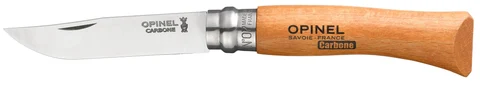 Opinel N&#176;7 carbon steel Kniv 8 cm blad
