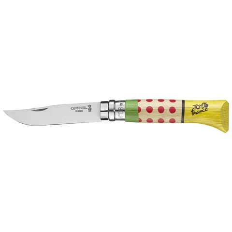 Opinel N&#176;08 Tour De France Kniv 2022 Sublimation