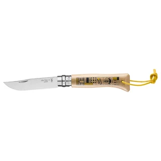 Opinel N&#176;08 Tour De France Kniv 2022 Black/Yellow