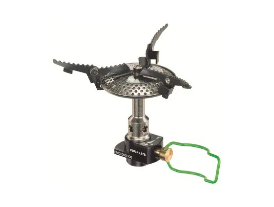 Optimus Crux Lite Solo Kokesett 3000W, Gassbrenner og to panner 