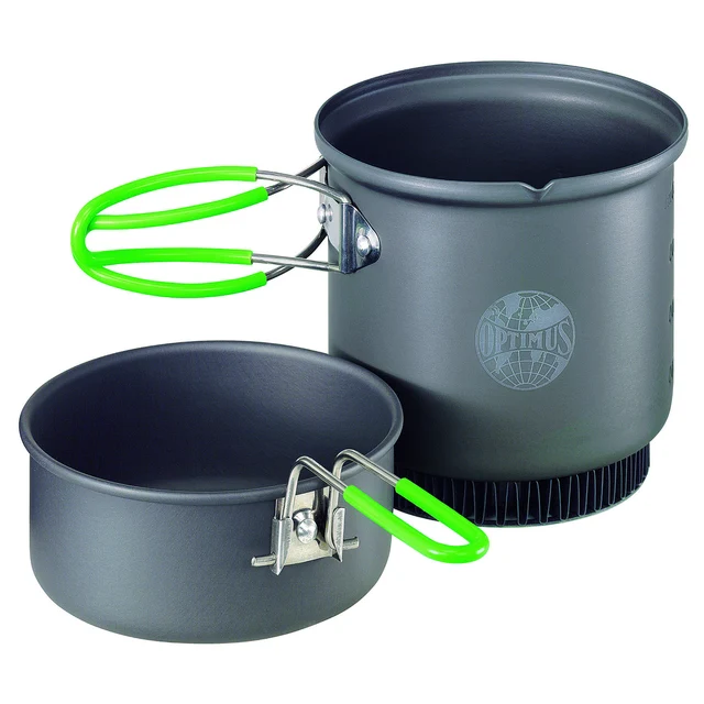 Optimus Terra Weekend HE Kjelesett Grå, 0,95L, 284g 