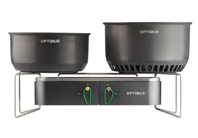 Optimus Gemini Gassbrenner 3000W x2, 820g 