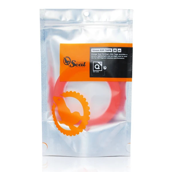 Orange Seal Fatbike Tubeless Felgtape 75mm x 11m. Fatbike 