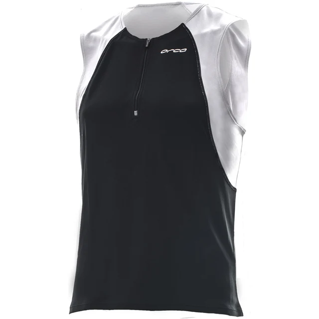 Orca Core Dame Tri Top Sort/Hvit, Str. S 