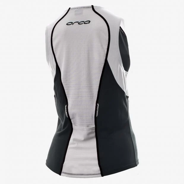 Orca Core Dame Tri Jersey Sort/Hvit, Str. S 