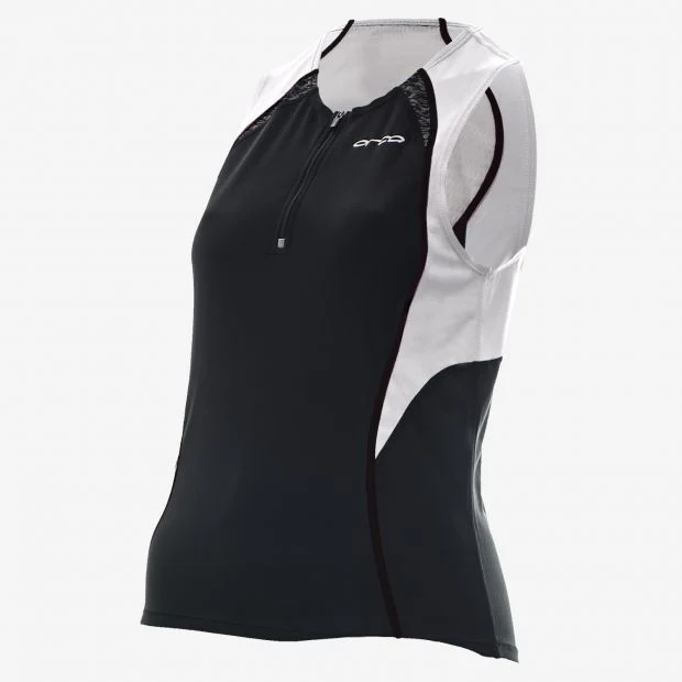 Orca Core Dame Tri Jersey Sort/Hvit, Str. S 