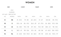 Orca Core Dame Tri Jersey Sort/Hvit, Str. S