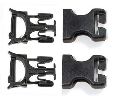 Ortlieb Stealth Closure Spänne Till Sport/Back-Roller Väskor 