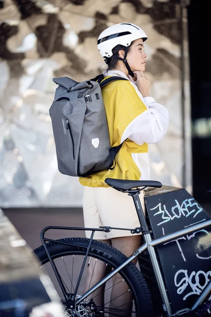 Ortlieb Vario Urban Sideveske Pepper, 1 stk, QL2.2, 20L 