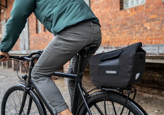 Ortlieb Trunk-Bag RC Veske 12L, Top-Lock, Bagasjefeste 