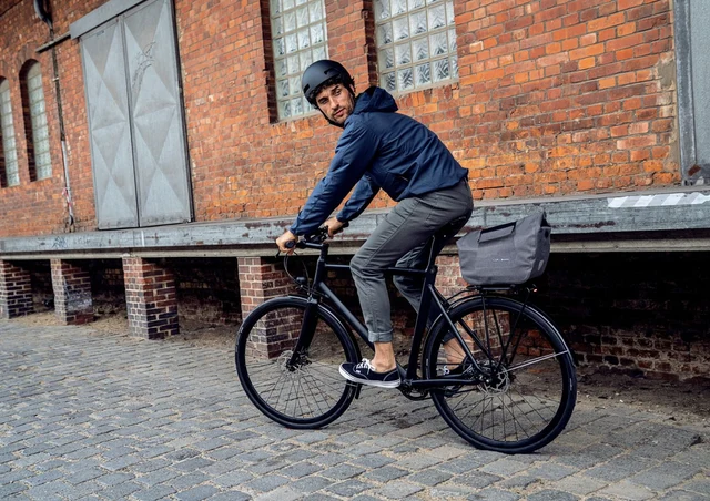 Ortlieb Trunk-Bag RC Urban Veske 12L, Top-Lock, Bagasjefeste 