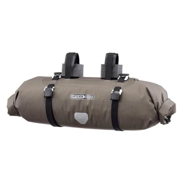 Ortlieb Handlebar-Pack Styreveske Dark Sand, 9 L 