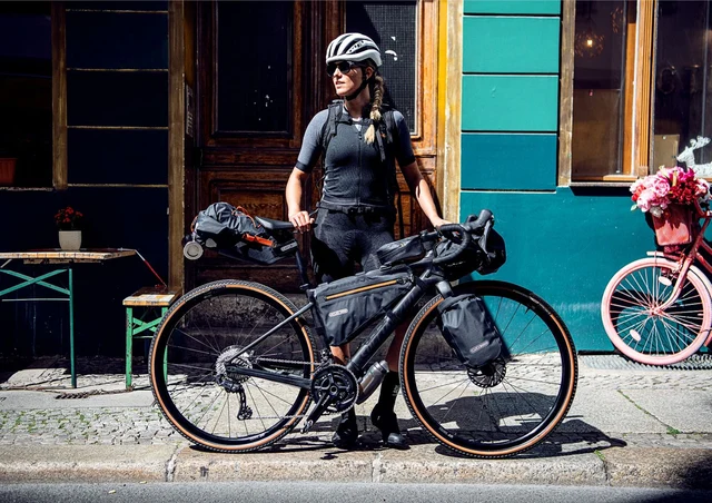Ortlieb Frame-Pack Ramväska 4 L, För små ramor, 200 g 