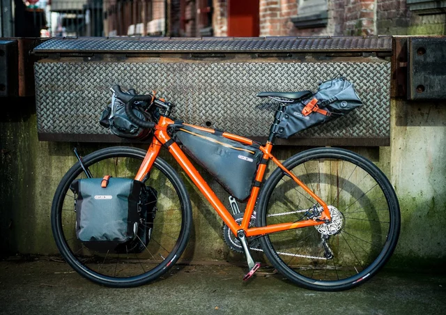 Ortlieb Frame-Pack Ramväska 6 L, För stora ramor, 250 g 