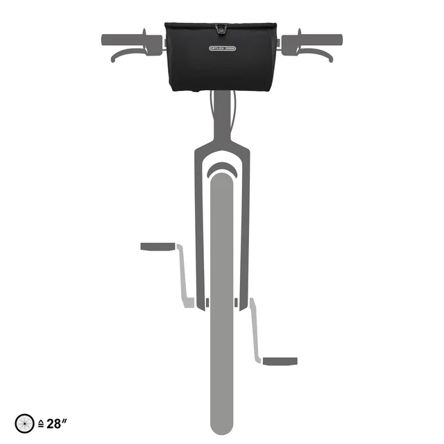 Ortlieb Velo-Sling Flex 5L Styreveske Black, 5L 