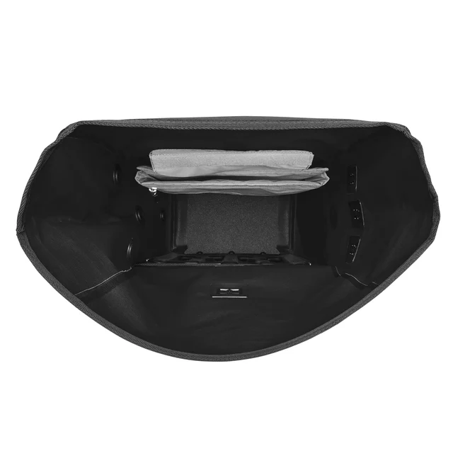 Ortlieb Vario Plus Sideveske Black, 1 stk, QL2.2, 26L 