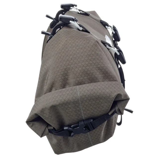 Ortlieb Handlebar-Pack Flex Styreveske 9L, Dark Sand 